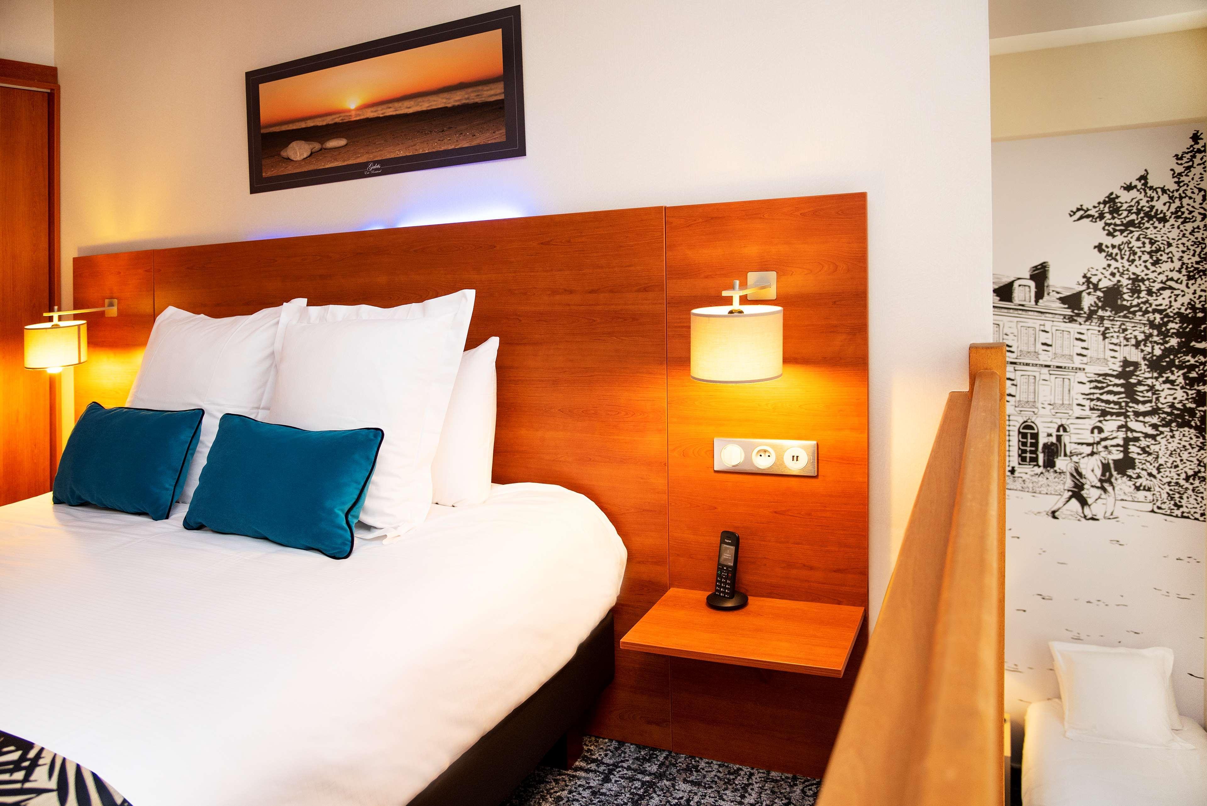 Best Western Plus Hotel Colbert Chateauroux Ngoại thất bức ảnh