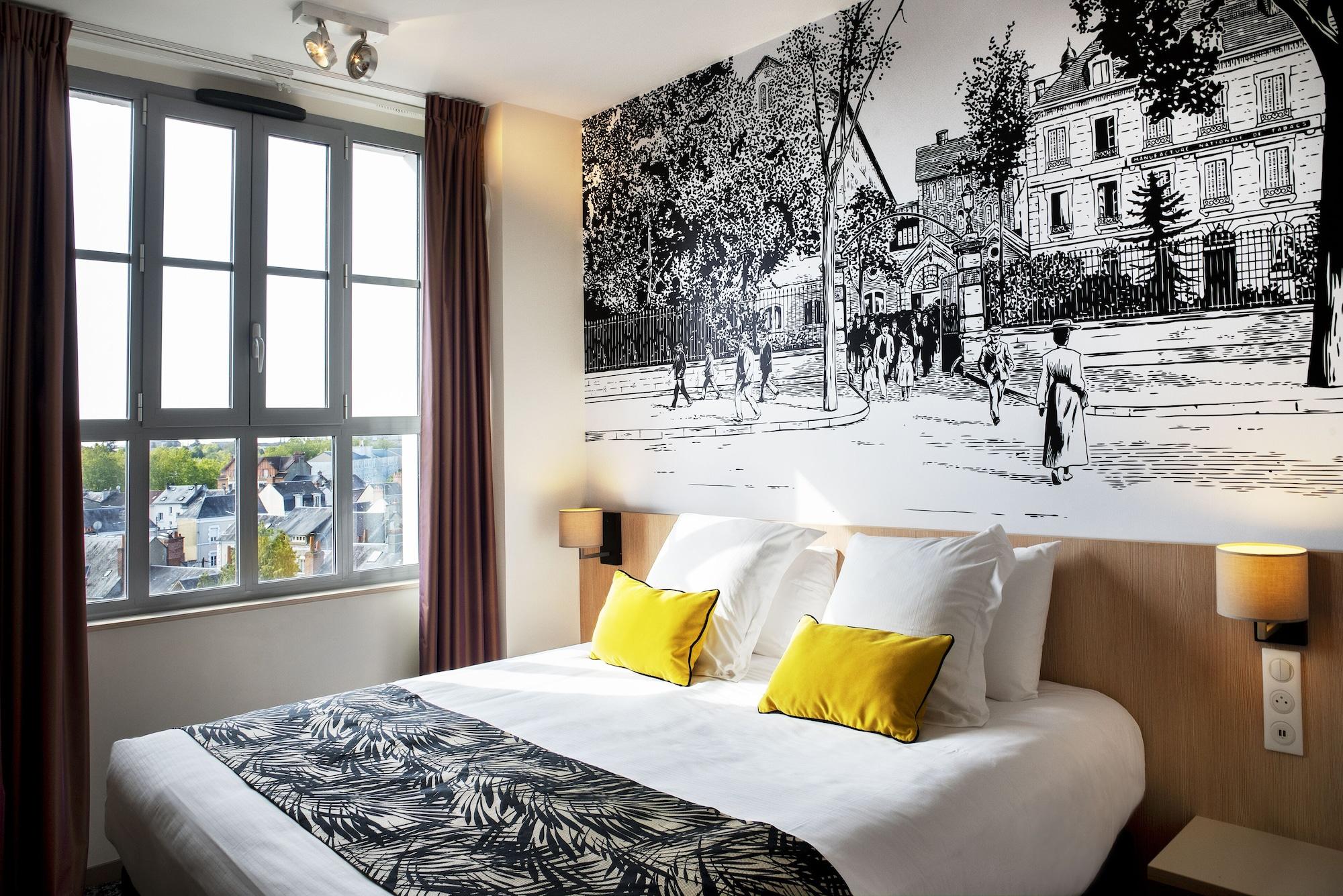 Best Western Plus Hotel Colbert Chateauroux Ngoại thất bức ảnh